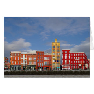 Rutlandヴァーモントの冬の日