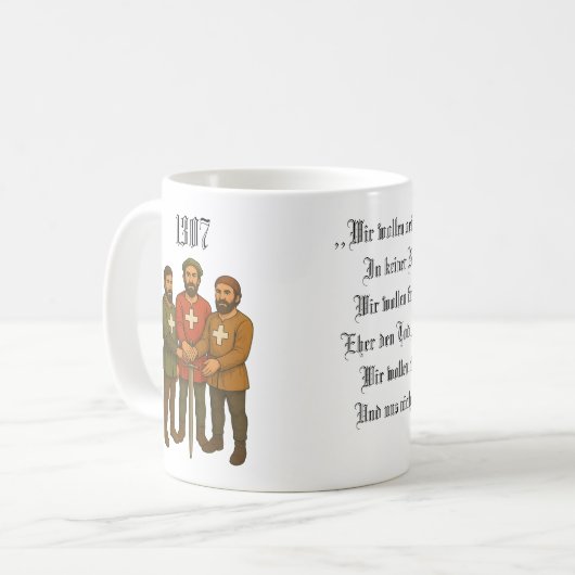 Rütlischwur コーヒーマグカップ (正面左)