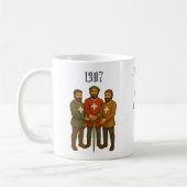 Rütlischwur コーヒーマグカップ (左)