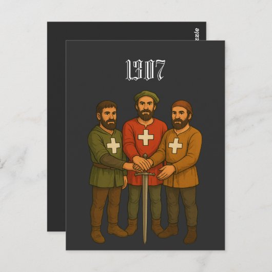 Rütlischwur ポストカード (正面/裏面)