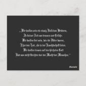 Rütlischwur ポストカード (裏面)