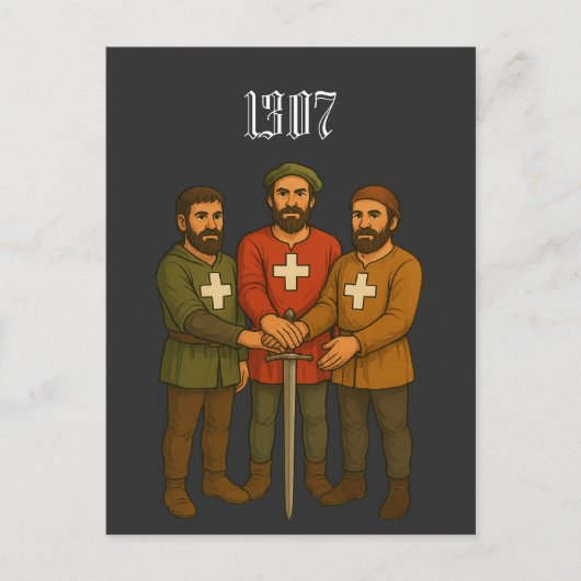 Rütlischwur ポストカード (正面)