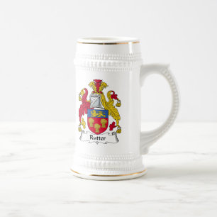 Rutterの家紋 ビールジョッキ