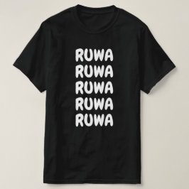 Ruwa – ハウサの水 tシャツ