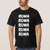 Ruwa – ハウサの水 tシャツ (正面)