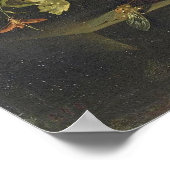 Ruysch – 花の静物詩 ポスター (角)