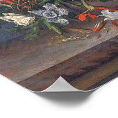 Ruysch - Peas、Lilies Peonies、Hyacinths Passion、 ポスター (角)