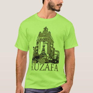Ruzafa -バレンシア tシャツ