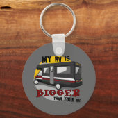 RVおもしろいキーチェーン キーホルダー (正面)