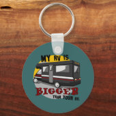 RVおもしろいキーチェーン キーホルダー (正面)