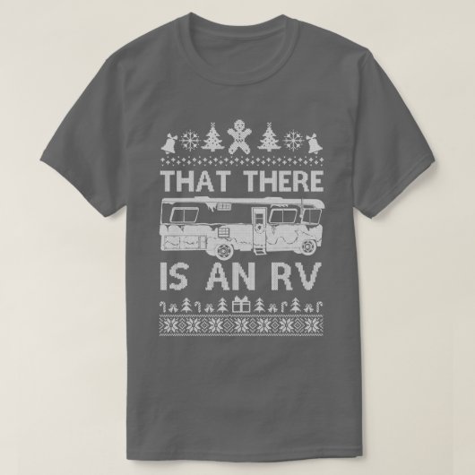 Rvがあるクリスマス休暇 Tシャツ (デザイン正面)