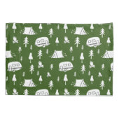 RVとキャンピングラブパーフェクトキャンプ 枕カバー (裏面)