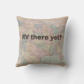 RVのキャンピングカーの枕 クッション (裏面)