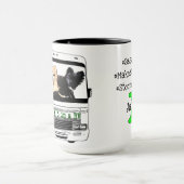 RVのコーヒー・マグの私そして3 マグカップ (中央)