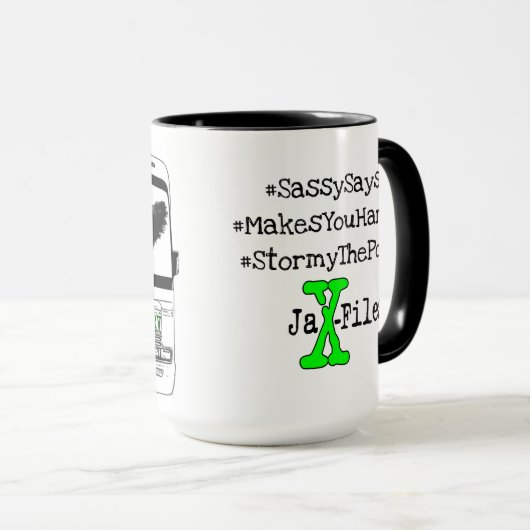 RVのコーヒー・マグの私そして3 マグカップ (正面右)