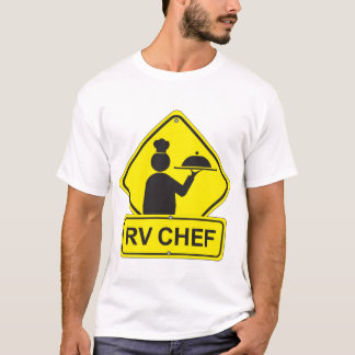 RVのシェフ Tシャツ
