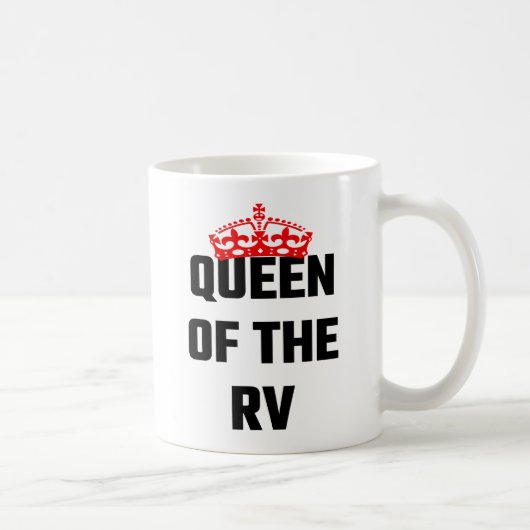 RVの女王 コーヒーマグカップ (右)