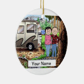 RVの恋人 セラミックオーナメント (右)