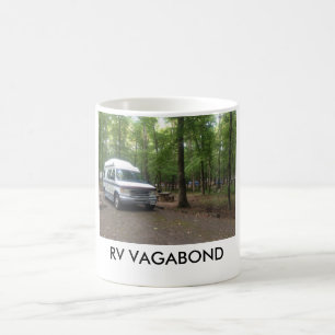 RVの放浪者のマグ コーヒーマグカップ