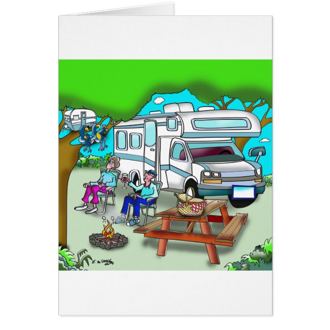 RVの漫画9475 (正面)