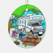 RVの漫画9475 セラミックオーナメント (左)