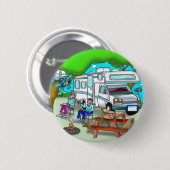 RVの漫画9475 缶バッジ (正面&裏面)