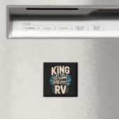 RVの王様 キャンピング アドベンチャー マグネット (インサイチュ (食洗機))