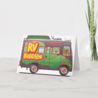 RVの相棒のキャンピングカートレーラーRV カード