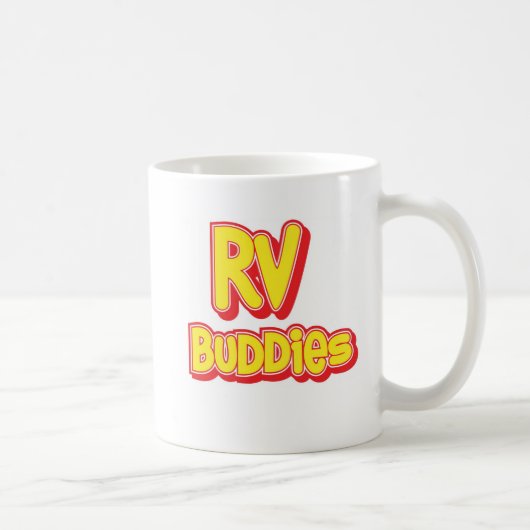 RVの相棒のコーヒーカップ コーヒーマグカップ (右)