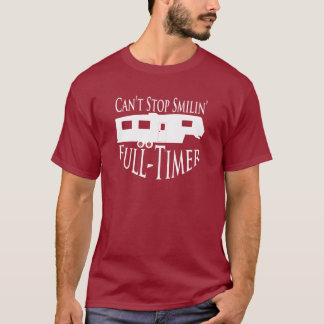 RVのFulltimer -第5車輪のTシャツ Tシャツ