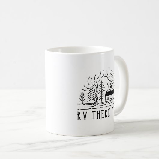 RVはまだある コーヒーマグカップ (正面右)
