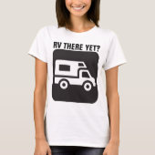 RVはまだか？,おもしろい RV Tシャツ (正面)