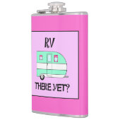 「rvはまだか？」 フラスク (左)