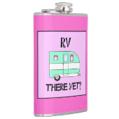 「rvはまだか？」 フラスク (右)