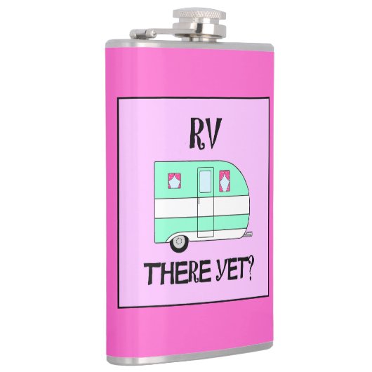 「rvはまだか？」 フラスク (右)