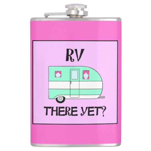 「rvはまだか？」 フラスク (正面)