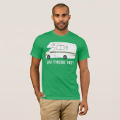 RVはまだか?ヴィンテージカンパーバンカスタムバンライフ Tシャツ (正面フル)