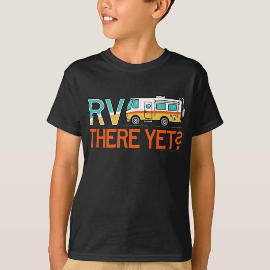 RVはまだか？ Tシャツ (正面)