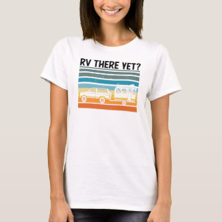 RVまだあり道路旅行ギフトバン Tシャツ
