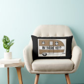 "RVまだある?" - "Rollin', Rollin', Rollin..." ランバークッション (椅子)