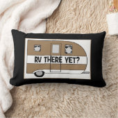 "RVまだある?" - "Rollin', Rollin', Rollin..." ランバークッション (ブランケット)