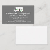 RVアンドキャンパーディーラー小売店 名刺 (正面/裏面)