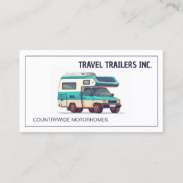 RVオートホームサービス 名刺