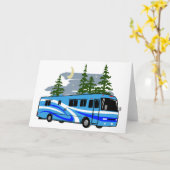 RVオートホーム カード (黄色い花)