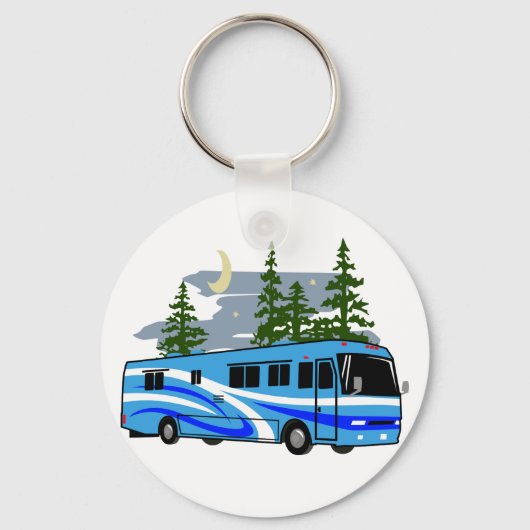 RVオートホーム キーホルダー (正面)