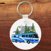 RVオートホーム キーホルダー (正面)