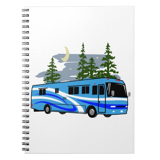 RVオートホーム ノートブック (正面)