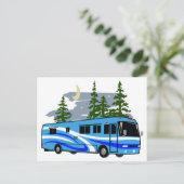 RVオートホーム ポストカード (スタンド正面)