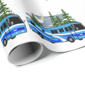 RVオートホーム ラッピングペーパー (ロールコーナー)