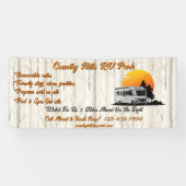 RVカスタマイズパークキャンサイトハイウェイ 横断幕 (横)